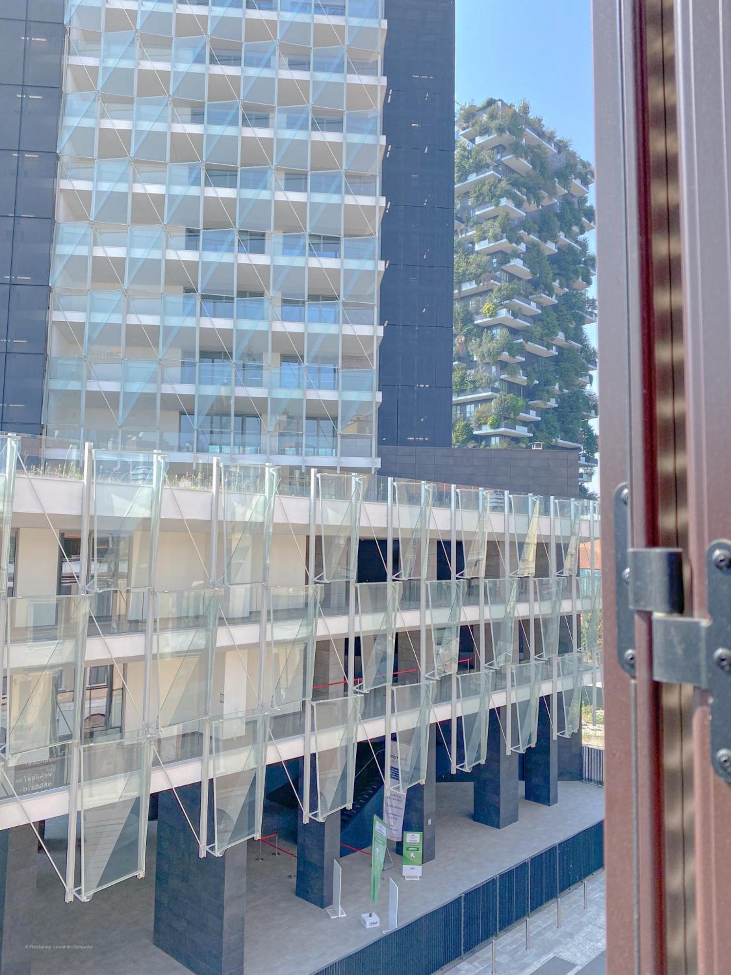 Appartement Confalonieri 21 Bosco Verticale View Milan