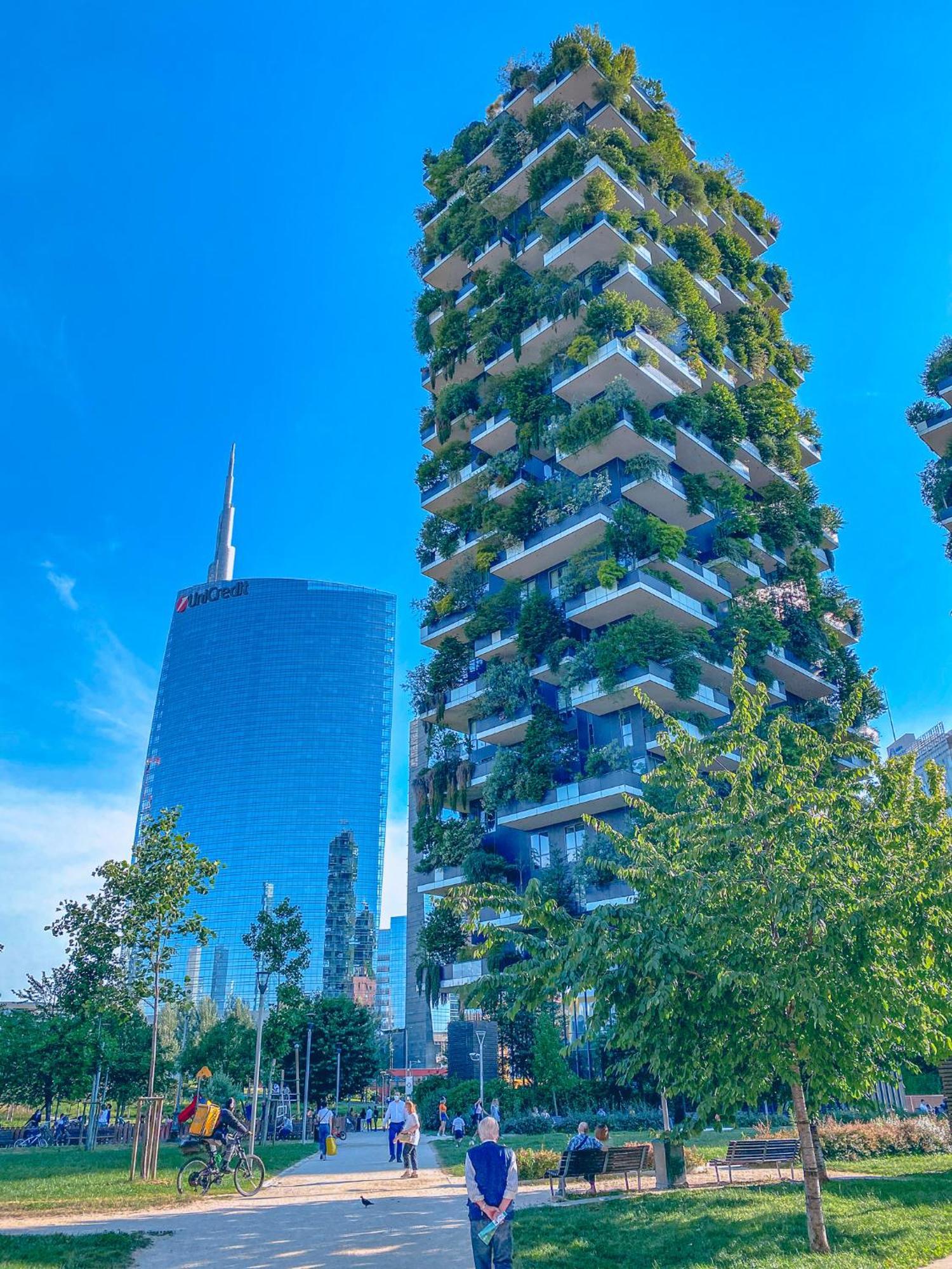 Confalonieri 21 Bosco Verticale View Appartement